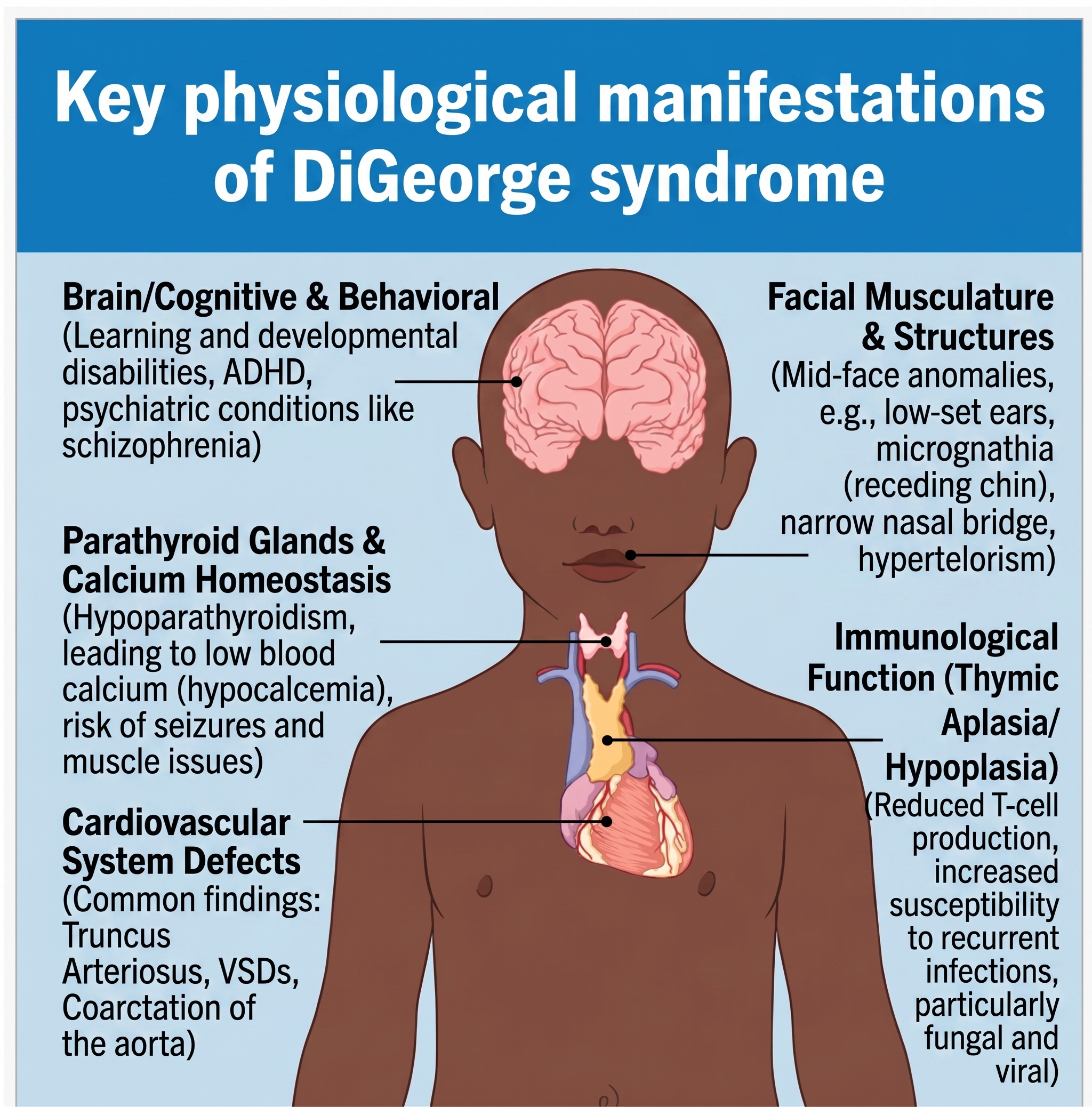 DiGeorge Syndrome — 22q11.2 Deletion